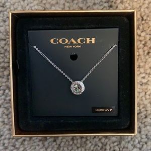 Coach necklace